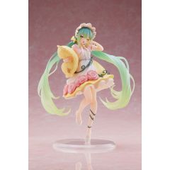 Hatsune Miku PVC Statue Hatsune Miku Wonderland Figure Sleeping Beauty Reissue 18 cm