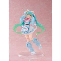 Hatsune Miku PVC Statue Hatsune Miku Fashion Fancy Ver. 18 cm