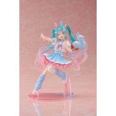 Hatsune Miku x RODY Newly Written Taito Kuji Online PVC Statue Hatsune Miku 18 cm