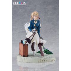 Violet Evergarden Dressta PVC Figure Violet Evergarden 17 cm
