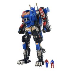 Transformers x Zoids Synergenex Action Figure 1/60 Shield-D-Prime 26 cm