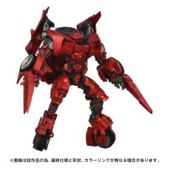 Transformers: Revenge of the Fallen Masterpiece Movie Next Action Figure MPMN-02 Sideswipe G1 Red 15 cm
