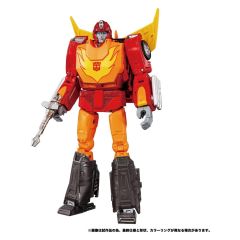 Transformers Masterpiece MPG-20 Action Figure Hot Rod (Style Generation) 18 cm
