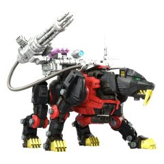 Zoids Plastic Model Kit 1/100 RMZ-006 Saber Tiger Schwarz Special (Reproduction) 19 cm