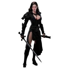 The Girl Under Wolf's Ward Action Figure 1/6 Eleanor (Black) 30 cm
