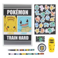 Pokémon Stationery Set 7-piece