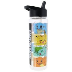 Pokémon Water Bottle Flip Top Ready for Battle