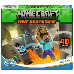 Minecraft Cave Adventure Logic Game