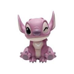 Lilo & Stitch Coin Bank Angel Sitting 15 cm