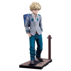 My Hero Academia PVC Figure 1/8 Katsuki Bakugo U.A. High School Uniform 2Dimensioning version 23 cm