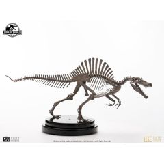 Jurassic Park III ECC Elite Creature Line Statue 1/24 Spinosaurus Skeleton Bronze 27 cm