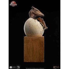 Jurassic Park ECC Elite Creature Line Statue 1/2 Pterosaur Hatching 16 cm