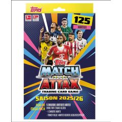 Bundesliga Match Attax Trading Cards 2025/26 Mega Pack