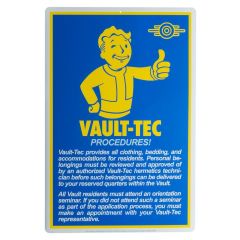Fallout Metal Sign Procedures