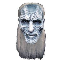 Game of Thrones Latex Mask White Walker