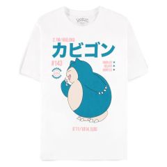 Pokémon T-Shirt Snorlax Size S