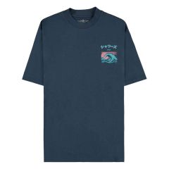 Pokémon T-Shirt Navy Vaporeon Size M