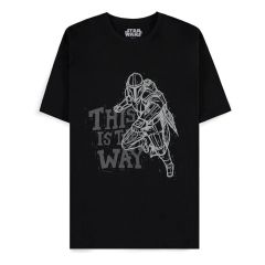 Star Wars The Mandalorian T-Shirt Mandalorian Size XL