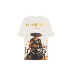 Ghost of Yotei T-Shirt Samurai Loose Fit Size M