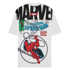 Marvel T-Shirt Spider Man Split Comic Size XL