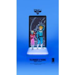 Ulysse 31 Neon Figure 1/9 Telemachus & Themis 20 cm