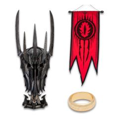 Lord of the Rings Museum Collection Replica 1/1 War Helm of Sauron 76 cm