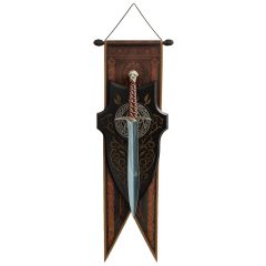 Lord of the Rings Museum Collection Replica Sting Sword (Blue Blade)