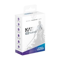 Ultimate Guard Katana Sleeves Standard Size (100) - Transparent