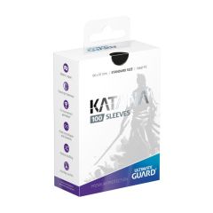 Ultimate Guard Katana Sleeves Standard Size (100) - Black