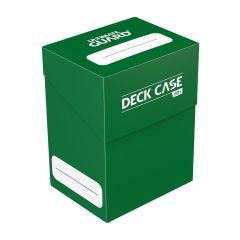 Ultimate Guard Deck Case 80+ - Green