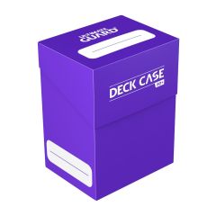 Ultimate Guard Deck Case 80+ - Purple