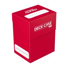 Ultimate Guard Deck Case 80+ - Red