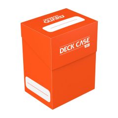Ultimate Guard Deck Case 80+ - Orange