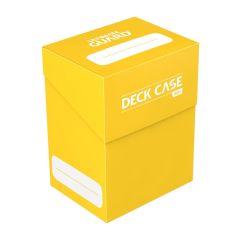 Ultimate Guard Deck Case 80+ - Yellow