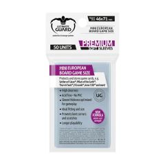Ultimate Guard Board Game Sleeves (50) - Mini European