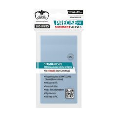 Ultimate Guard Precise-Fit Sleeves Standard Size (100) - Resealable