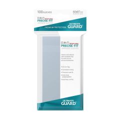 Ultimate Guard Precise-Fit Sleeves Japanese Size (100) - Resealable