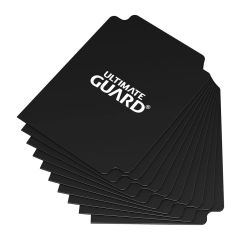 Ultimate Guard Card Dividers Standard Size (10) - Black
