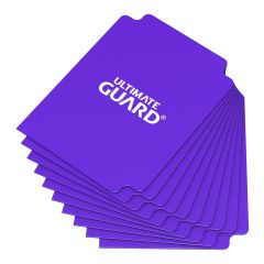Ultimate Guard Card Dividers Standard Size (10) - Purple