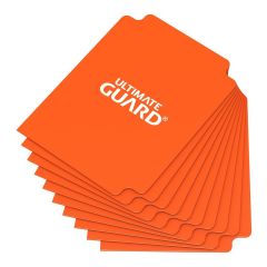 Ultimate Guard Card Dividers Standard Size (10) - Orange