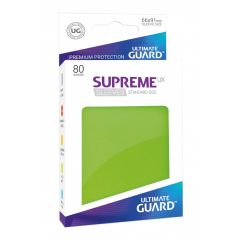 Ultimate Guard Supreme UX Sleeves Standard Size Light Green (80)