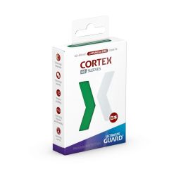 Ultimate Guard Cortex Sleeves Japanese Size (60) - Green