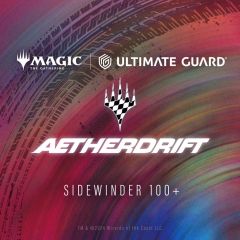 Ultimate Guard Sidewinder 100+ Xenoskin Magic: The Gathering "Aetherdrift" - Solar Gearhulk