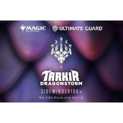 Ultimate Guard Sidewinder 100+ Xenoskin Magic: The Gathering "Tarkir: Dragonstorm" Ghostfire - Stormscale Scion