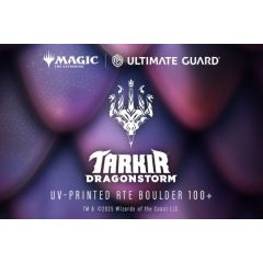 Ultimate Guard RTE Boulder 100+ Magic: The Gathering "Tarkir: Dragonstorm" - Mox Jasper