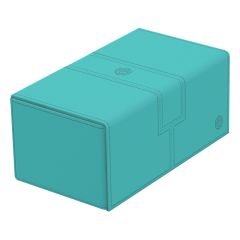 Ultimate Guard Twin Flip'n'Tray 200+ Xenoskin "Summer Edition 2025" - Lagoon