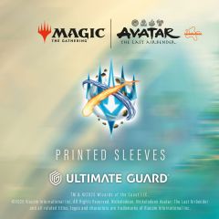 Ultimate Guard Art Sleeves Magic: The Gathering | Avatar: The Last Airbender - The Legend of Roku