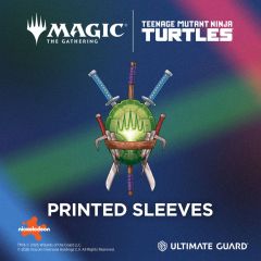 Ultimate Guard Art Sleeves Magic: The Gathering | Teenage Mutant Ninja Turtles - Multicolor Mythic
