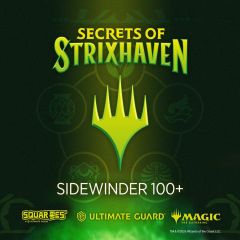 Ultimate Guard Sidewinder 100+ Xenoskin Magic: The Gathering "Secrets of Strixhaven" - Blue Mythic 2 (Alternate Art)