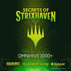 Ultimate Guard Omnihive 1000+ Xenoskin Magic: The Gathering "Secrets of Strixhaven"